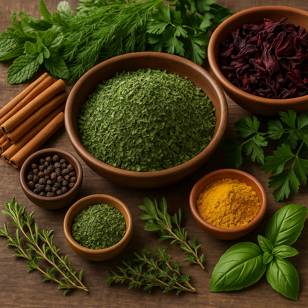 أعشاب نهر النيل | تصدير وتوريد الأعشاب والتوابل والنباتات الطبية من مصر