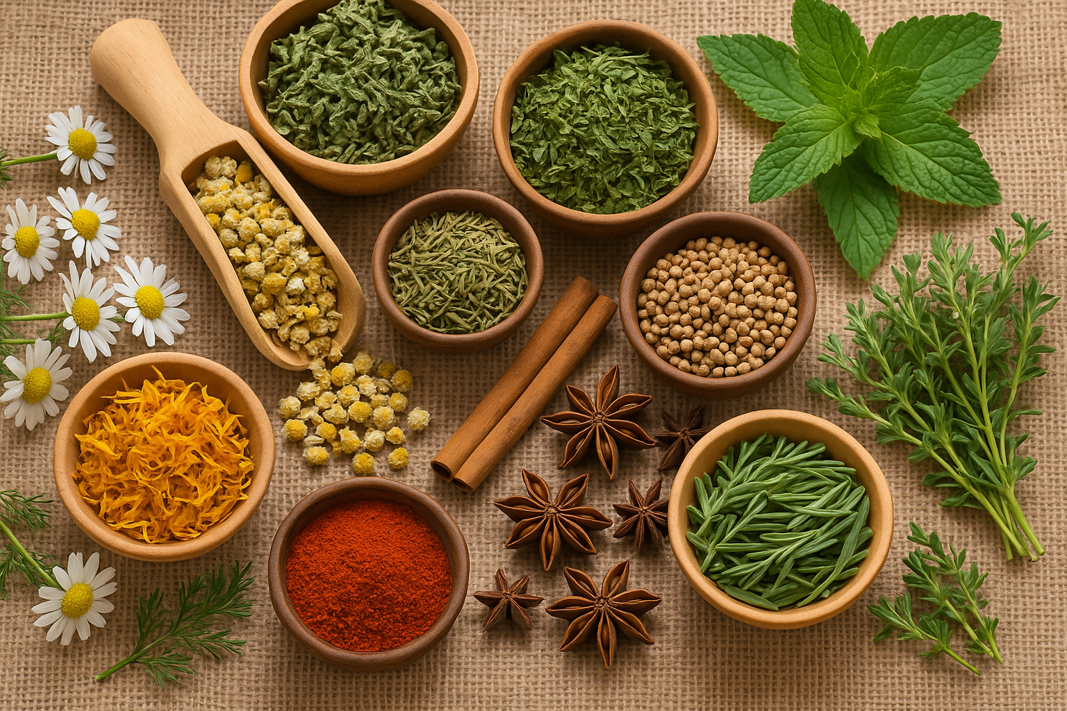 الأعشاب المصرية كنز طبيعي يتحدث بلغة العالم